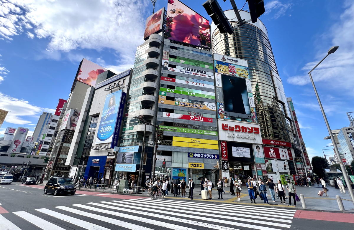 The streets of downtown Tokyo. (Pax Global Media)