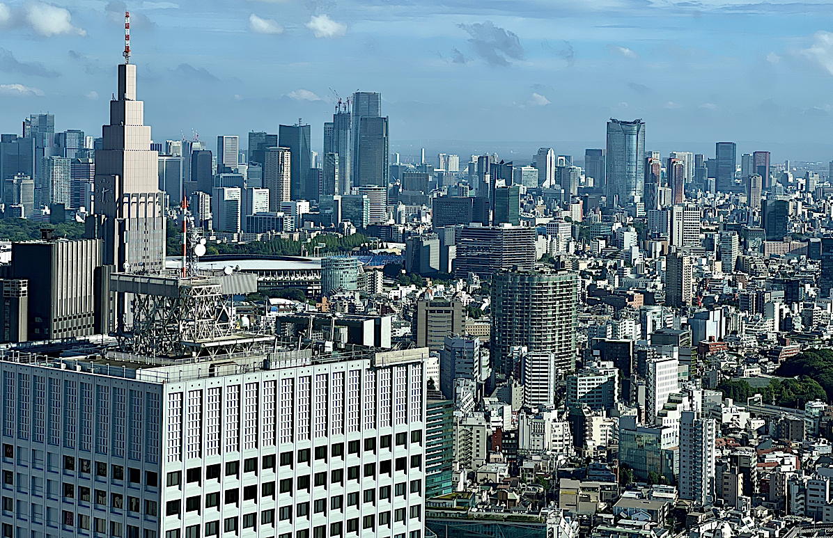 Tokyo, as seen from the Tokyo Metropolitan Government Observation Deck. (Pax Global Media)