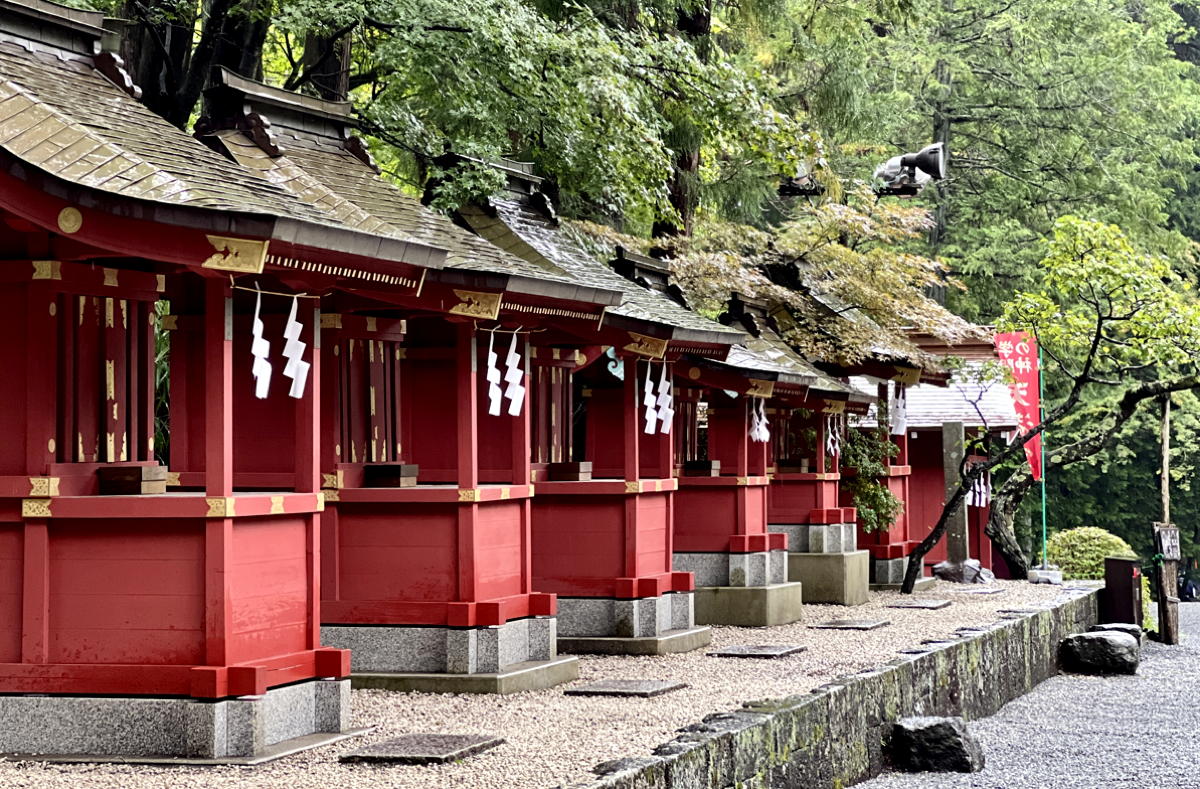 Fujiyoshida Sengen Shrine. (Pax Global Media)