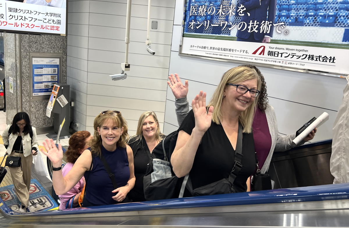 Navigating Japan's train system. (Pax Global Media)