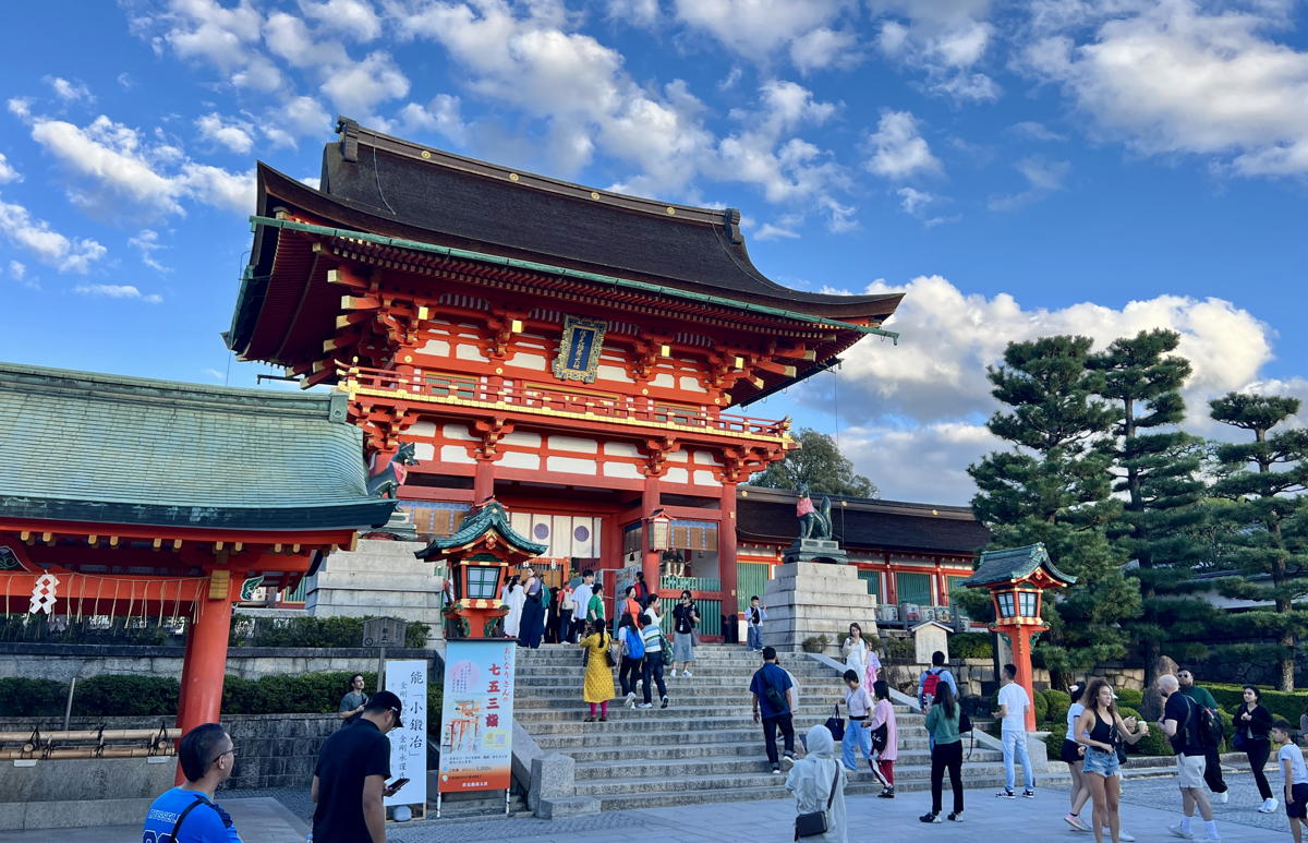 Fushimi Inari Taisha Shrine. (Pax Global Media)