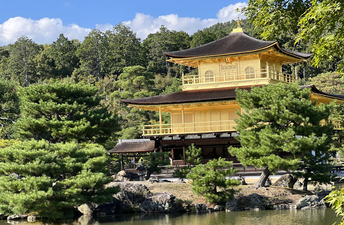 Kinkakuji (Golden Pavilion) a Zen temple in north Kyoto. (Pax Global Media)