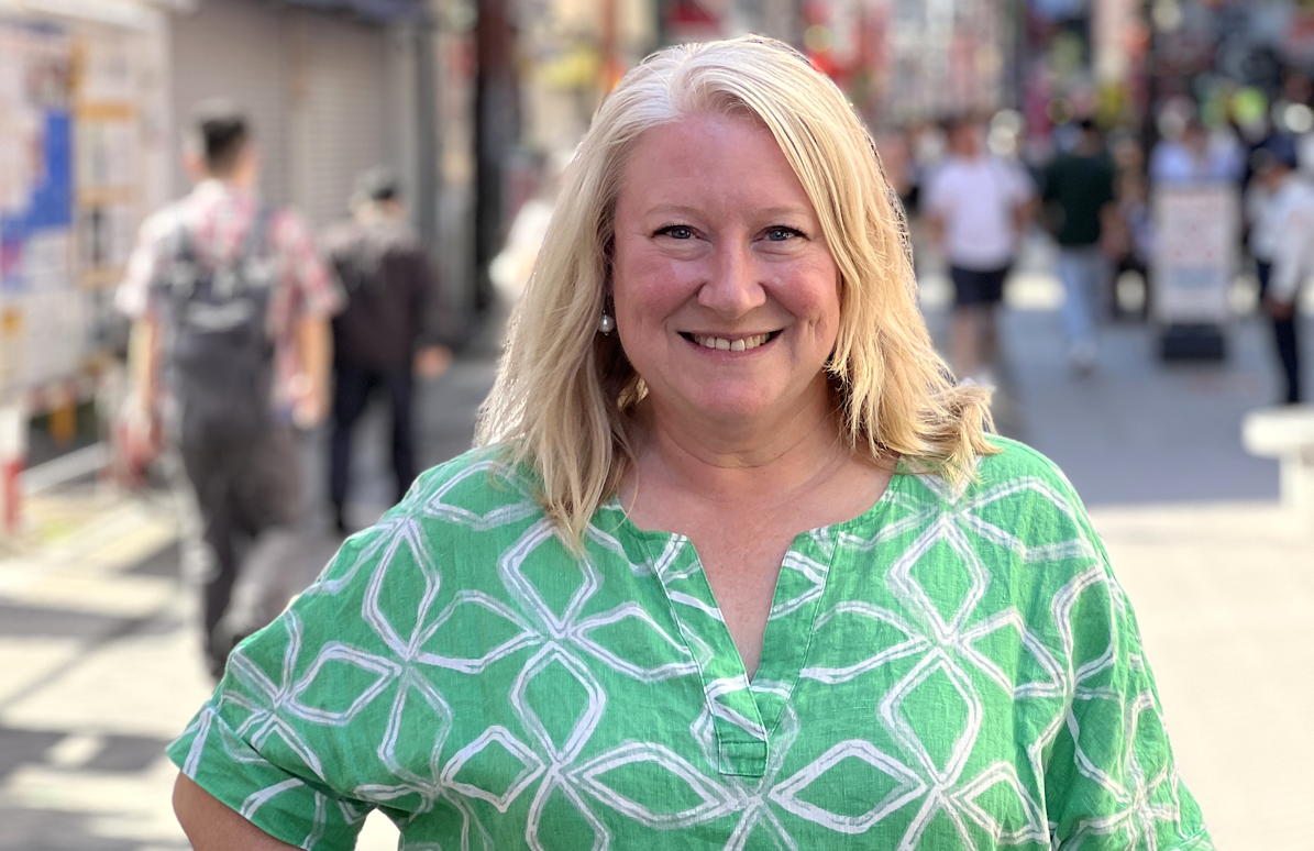 Krista Page, an independent travel consultant with Travel Best Bets. (Pax Global Media)