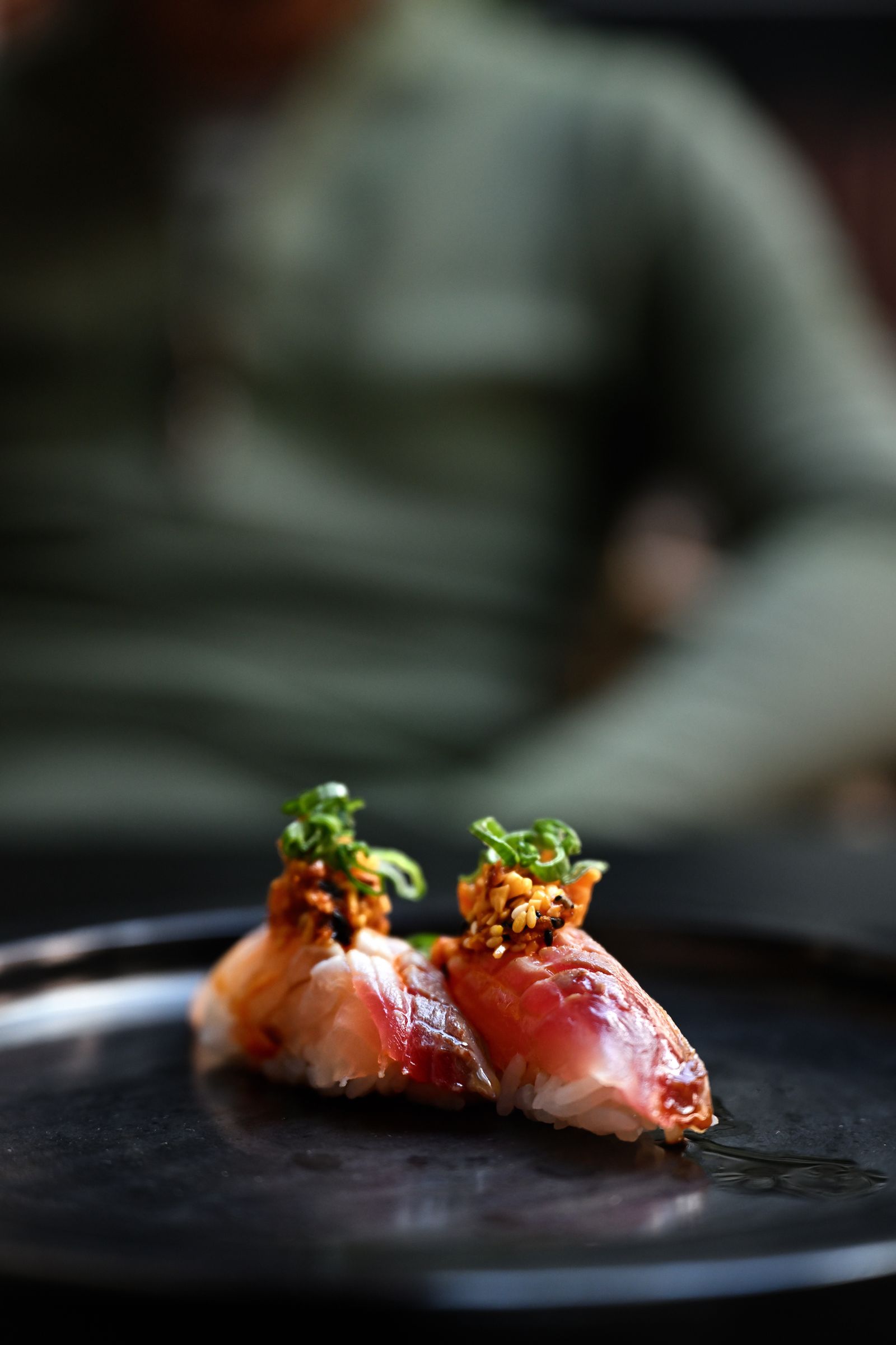 Image may contain Food Food Presentation Meal Dish Adult and Person