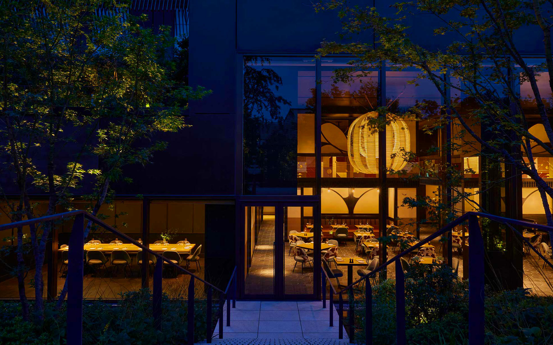 A glimpse of Kosa, Ace's farm-to-table restaurant with "California Kyoto" fare.