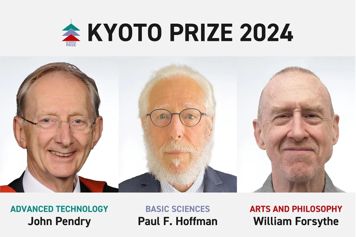 Geologist Paul Hoffman receives 2024 Kyoto Prize — Harvard Gazette