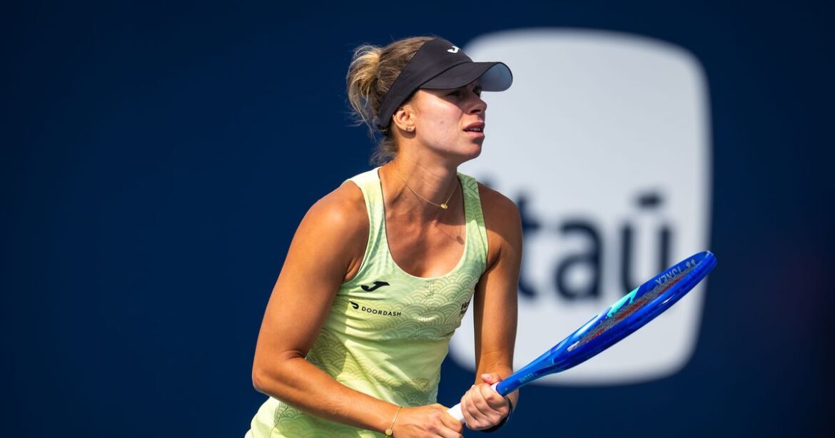 Linette upsets Gauff; Paolini tops Osaka in Miami Round of 16 Linette upsets Gauff; Paolini tops Osaka in Miami Round of 16