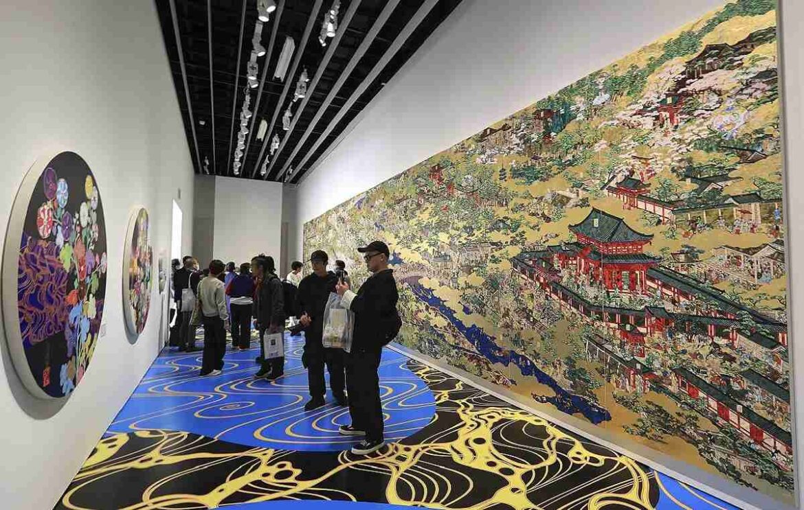 Takashi Murakami Unearths Ancient Kyoto