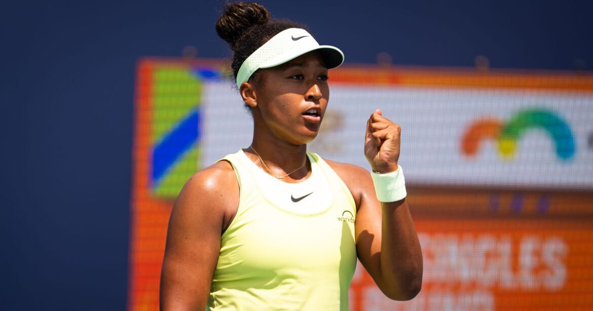 Osaka squeezes past Baptiste to earn shot at Paolini Osaka squeezes past Baptiste to earn shot at Paolini