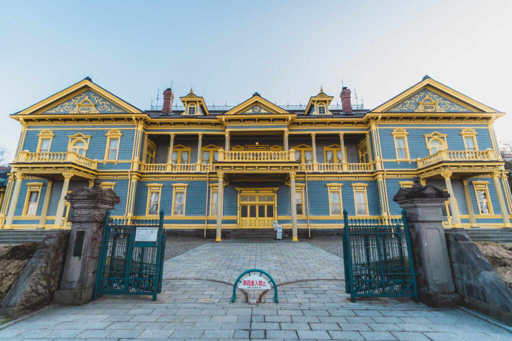Old Public Hall of Hakodate Ward, 旧函館区公会堂
