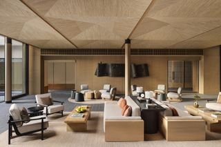 Six Senses Kyoto Lobby