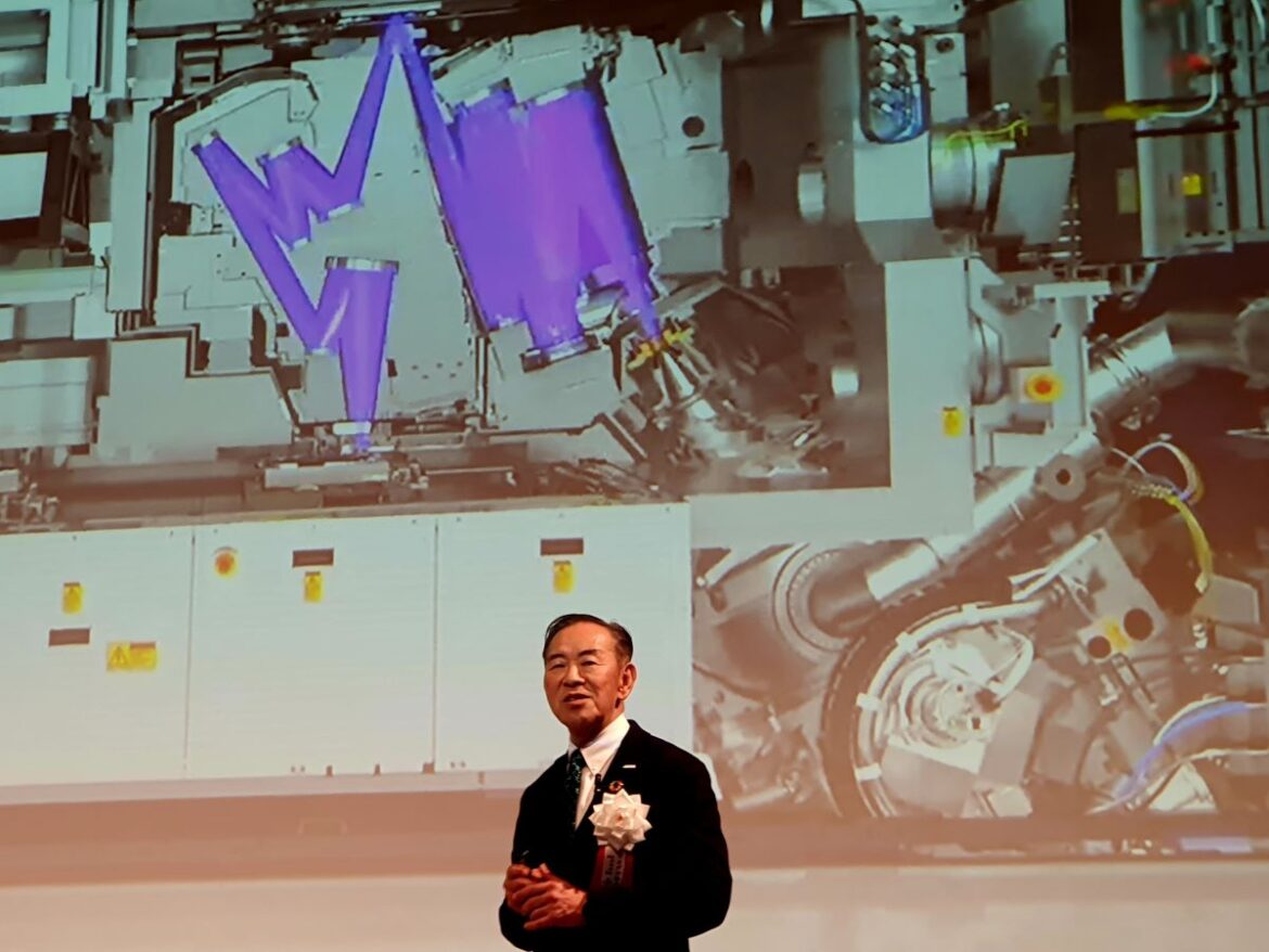 Rapidus: From Hokkaido to the World Rapidus chairman