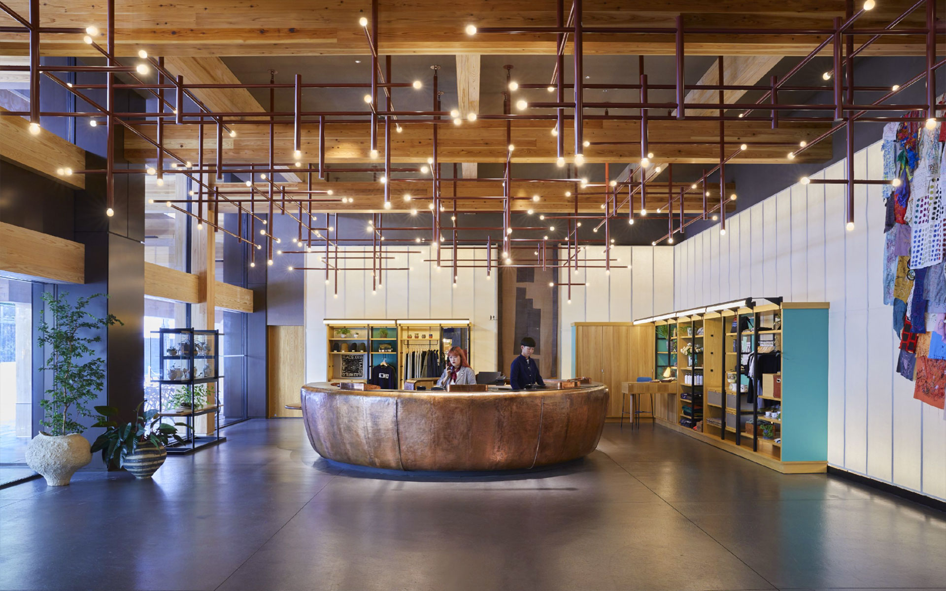 Entering Ace Hotel Kyoto, the first of the storied boutique brand in Asia. 