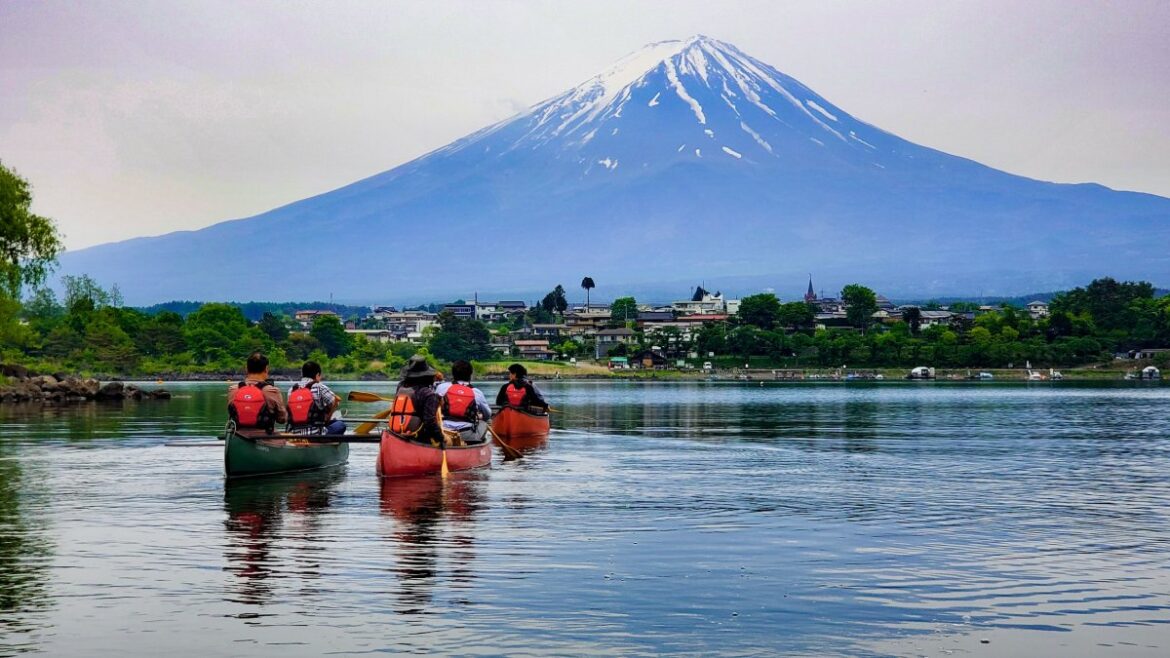 The cheaper and quieter way to see Japan's Mount Fuji