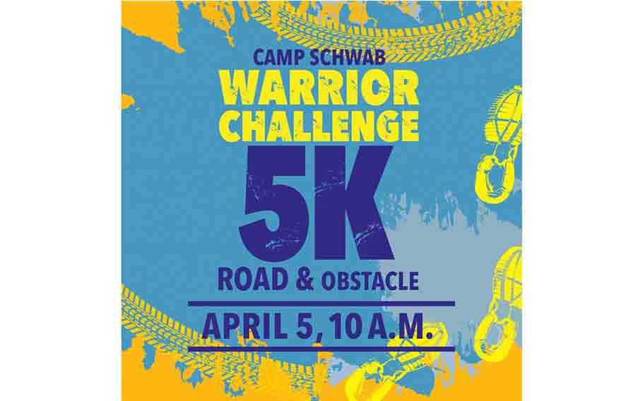 Camp Schwab Warrior Challenge flyer