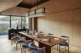Six Senses Kyoto Three Bedroom Penthouse Dining Room