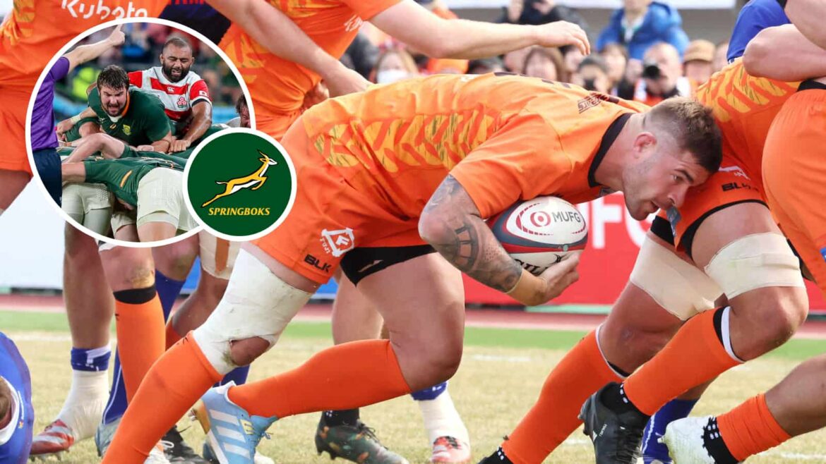 Springboks: Malcolm Marx recreates 2019 maul masterclass in Japan : Planet Rugby
