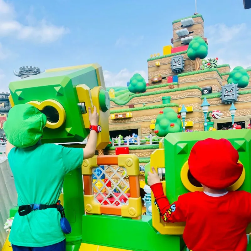 Super Nintendo World in Universal Studios Japan (USJ), Osaka. Image credit: Tor Brierley