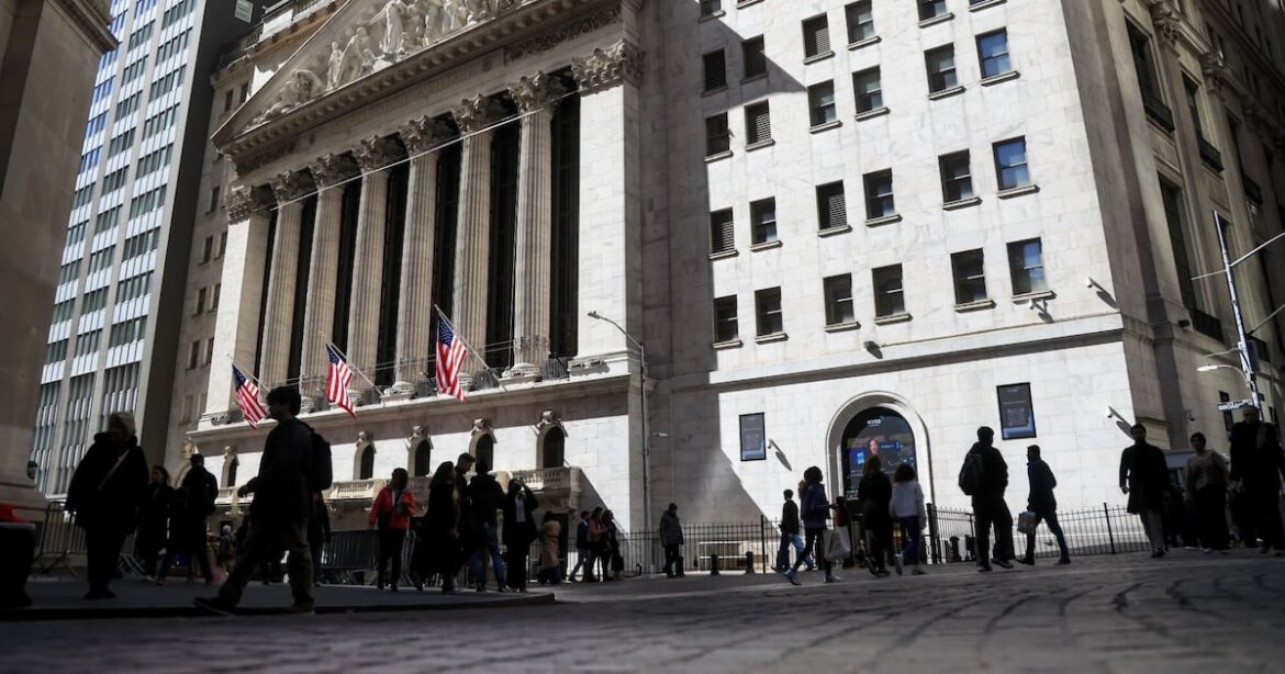 Wall Street falls again as markets gird for another round of Trump tariffs