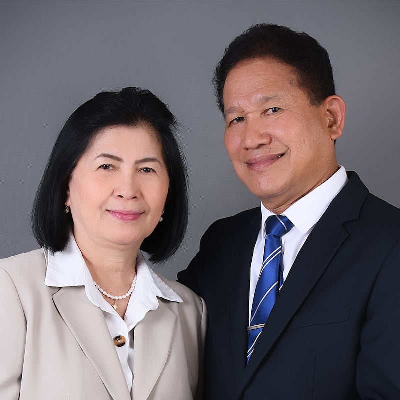 Edgar Cabrera and Jocelyn Cabrera