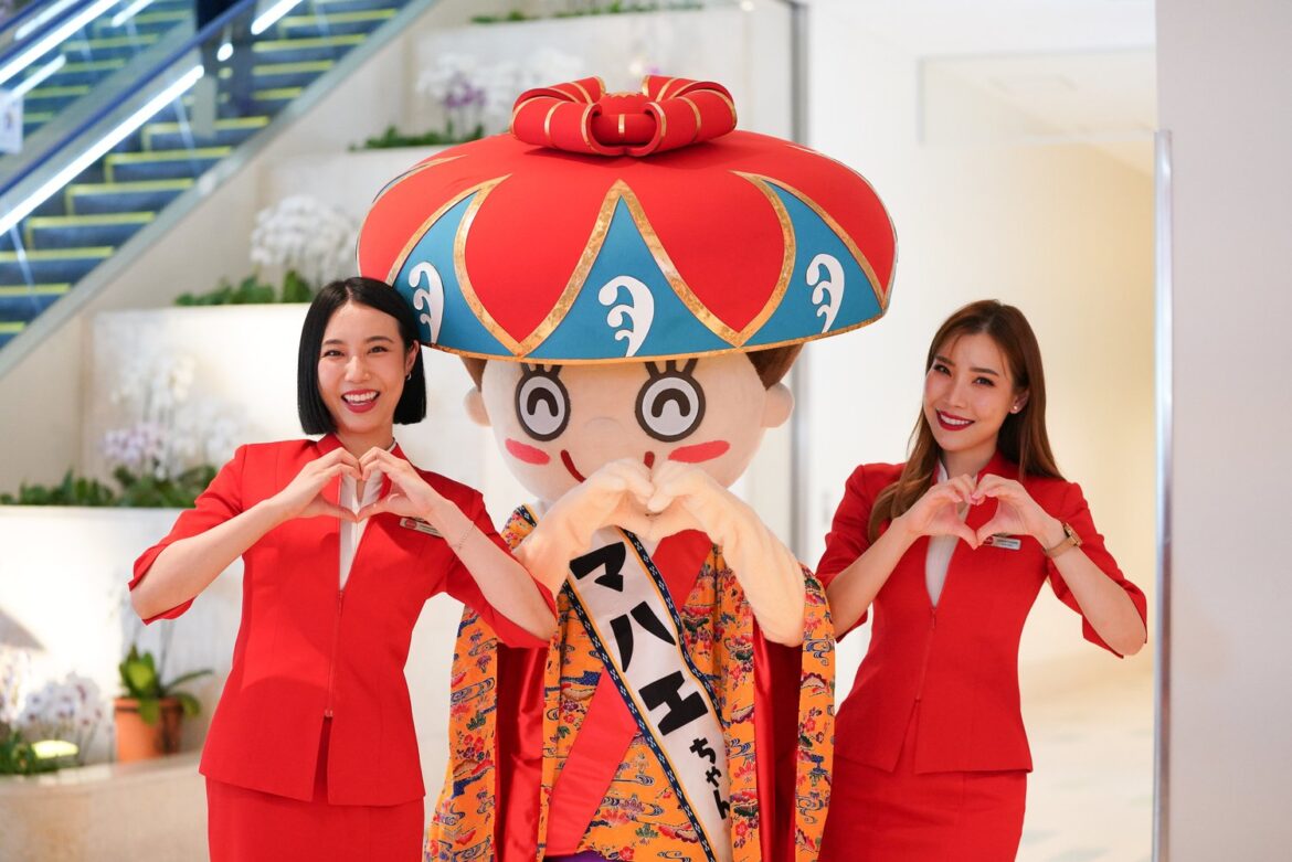 AirAsia now flies direct from Don Mueang to Okinawa, Japan. Airline confident of maintaining healthy load factor throughout the year