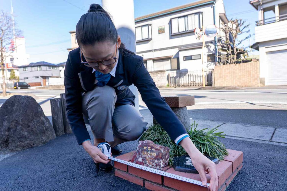 This Park in Nagaizumi, Japan, Is the Smallest in the World This Park in Nagaizumi, Japan, Is the Smallest in the World