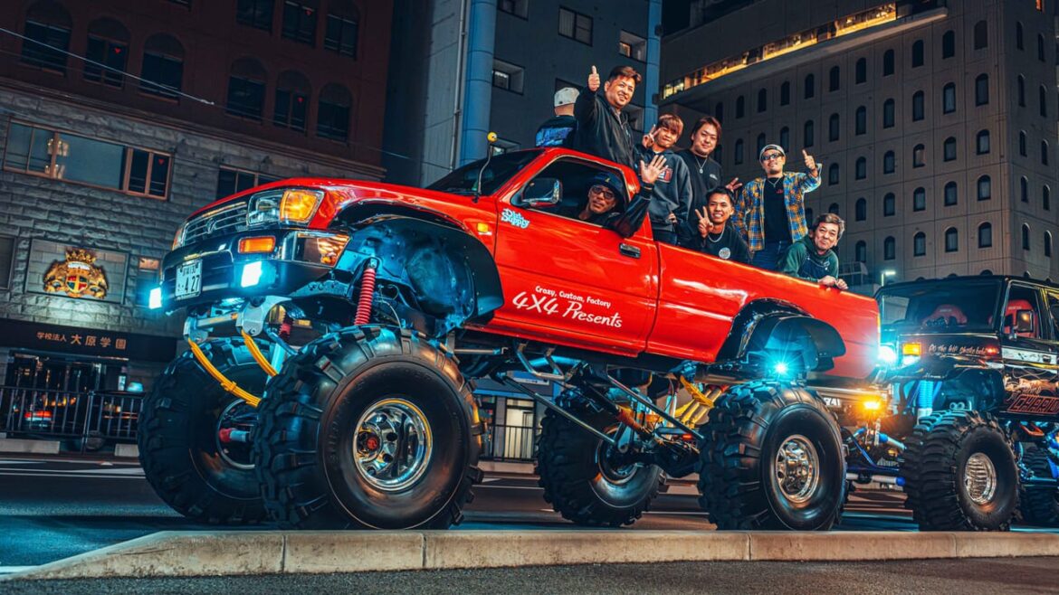 4x4 rising: exploring Japan's wild and wonderful off-roaders