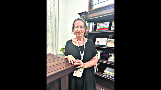 Translator Ginny Tapley Takemori (Alliance Literature Festival)