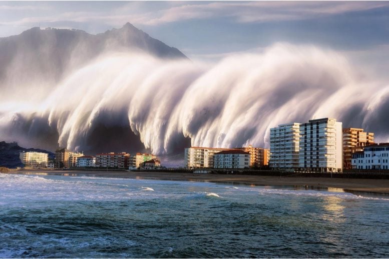 Tsunami Coastal Buildings