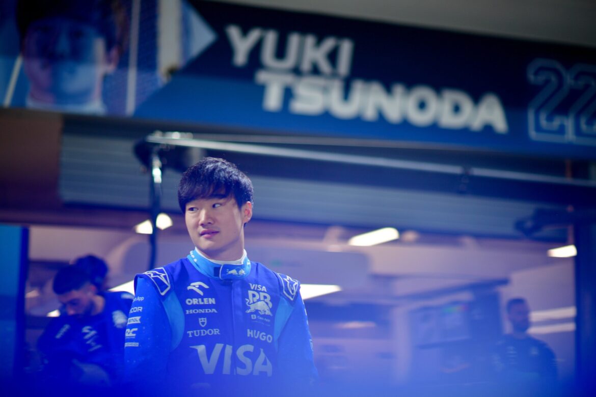 Yuki Tsunoda Is Set to Replace Liam Lawson at the Japanese Grand Prix!