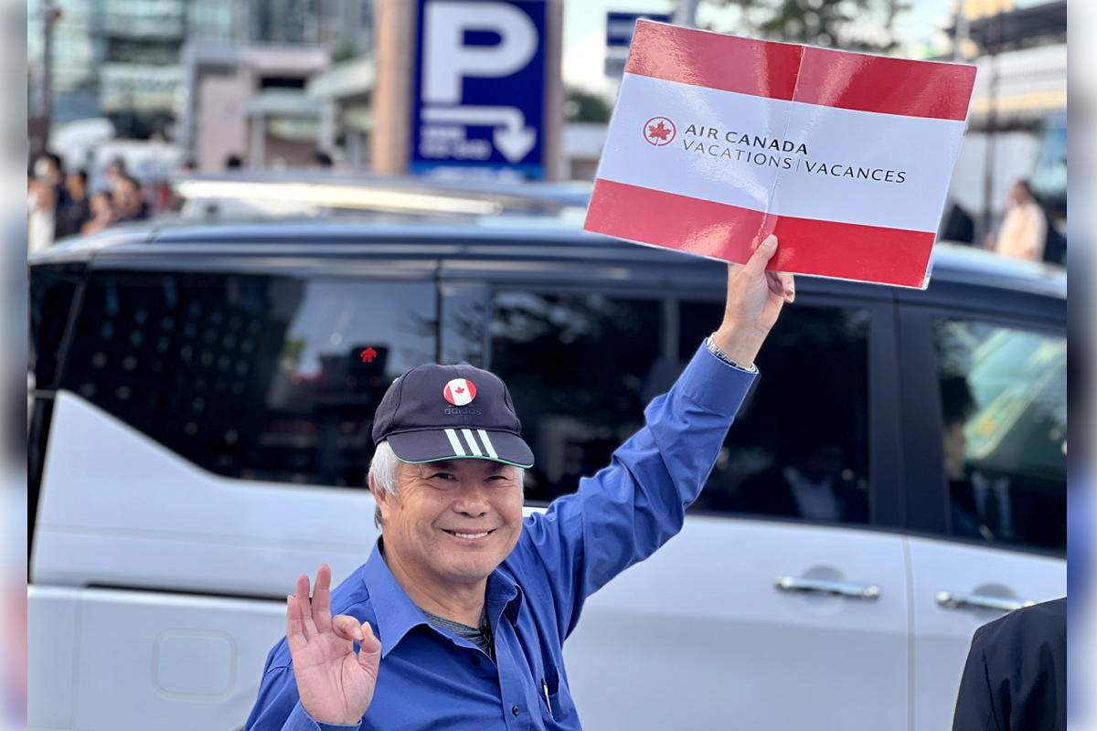 Tour guide Sunny showed us the way. (Pax Global Media)