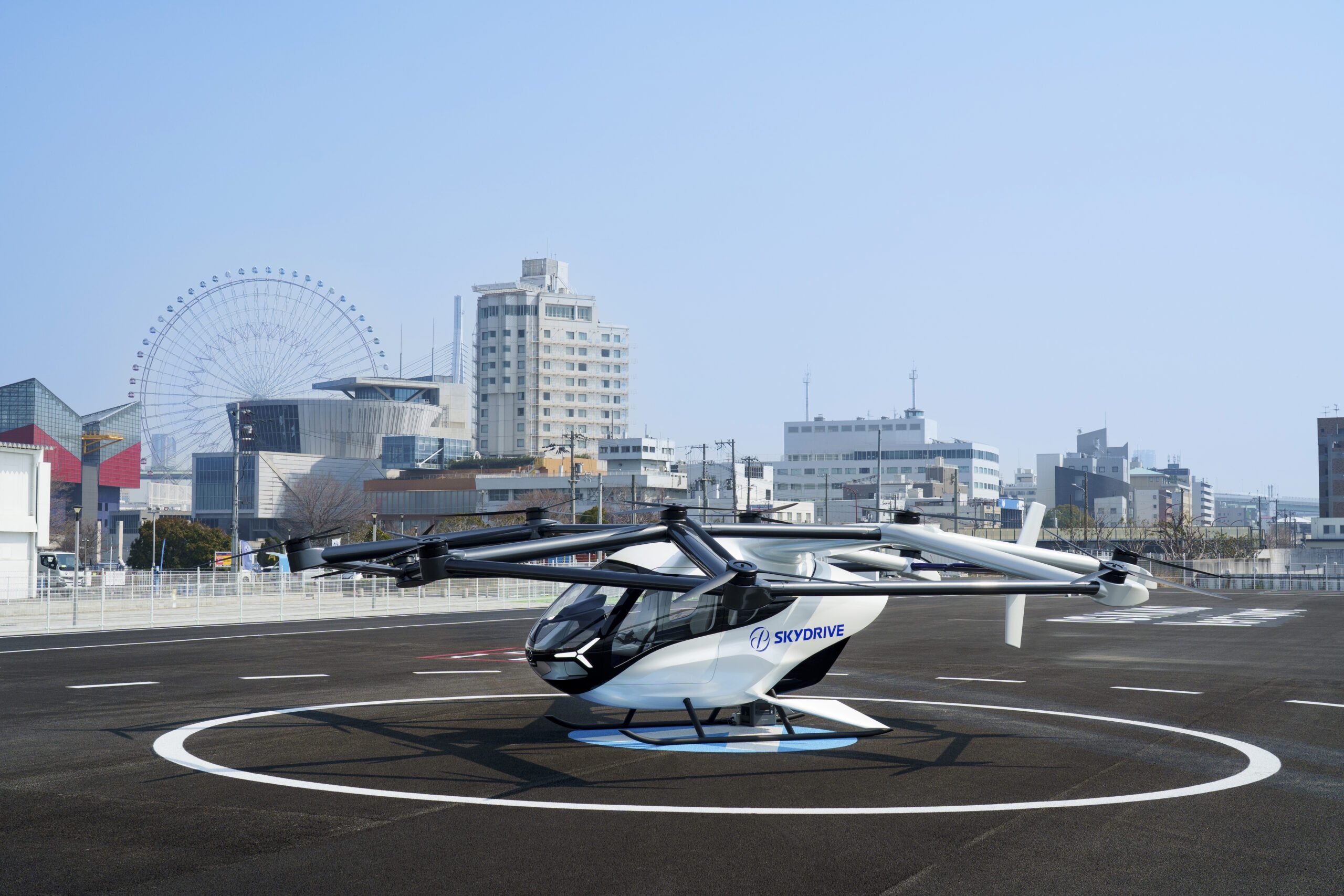 Osaka eVTOL vertiport