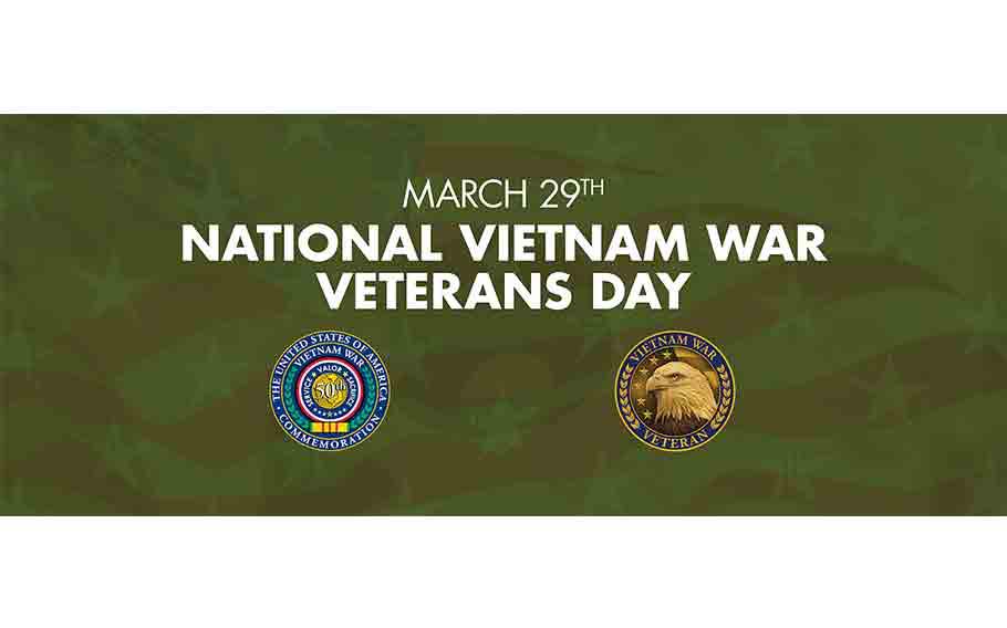 National Vietnam War Veterans Day flyer