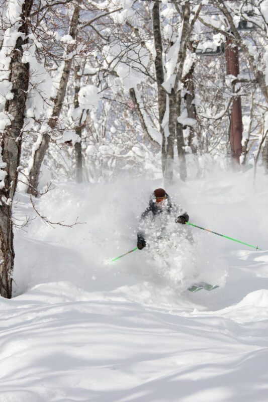 Warren Smith in Furano, Japan. Image c/o Melody Sky.