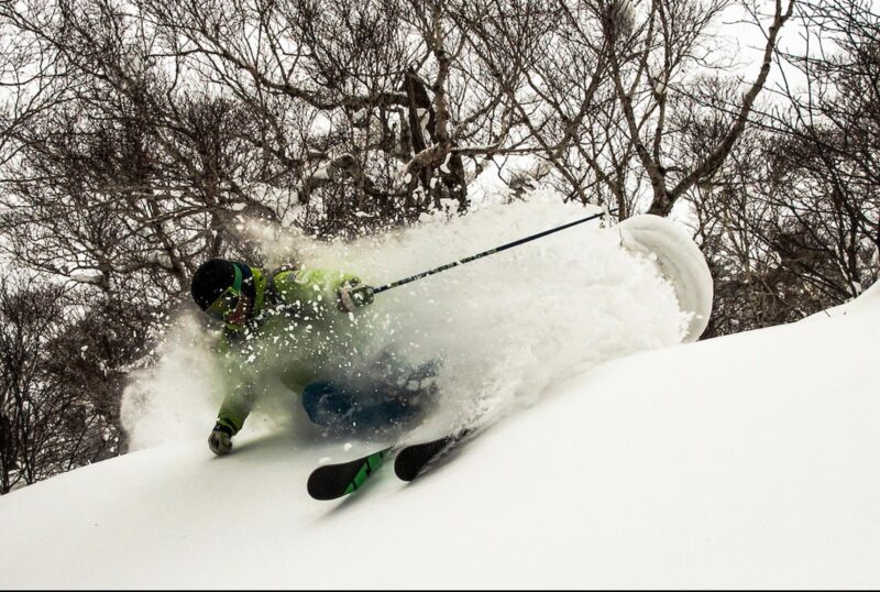 Warren Smith in Furano, Japan. Image c/o Melody Sky.