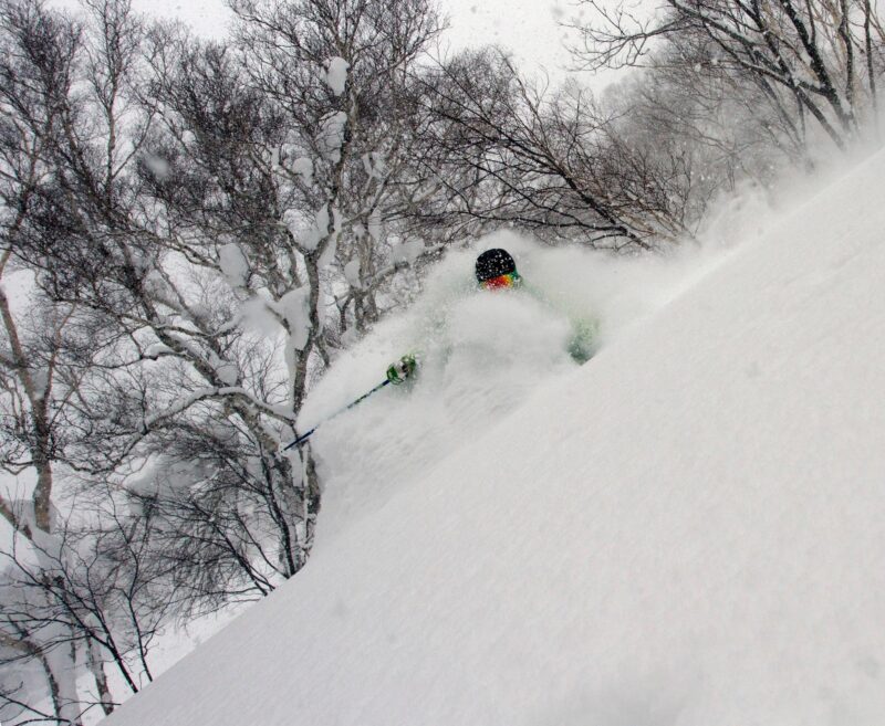 Warren Smith in Furano, Japan. Image c/o Melody Sky.