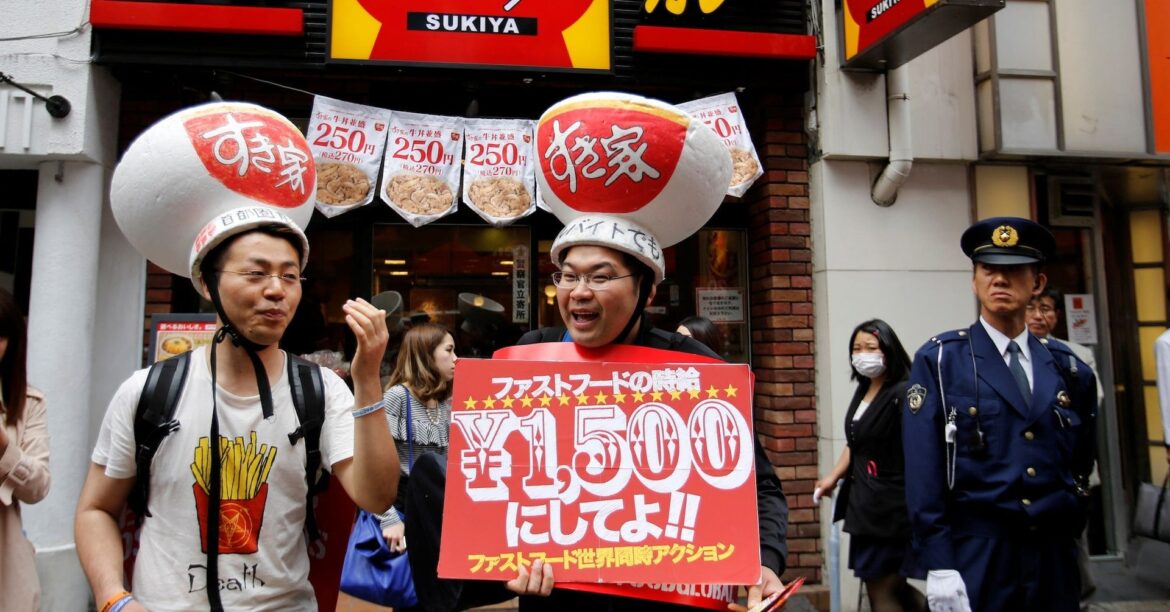 Japan's biggest beef bowl chain Sukiya to shut nearly 2,000 stores after rat and bug contamination