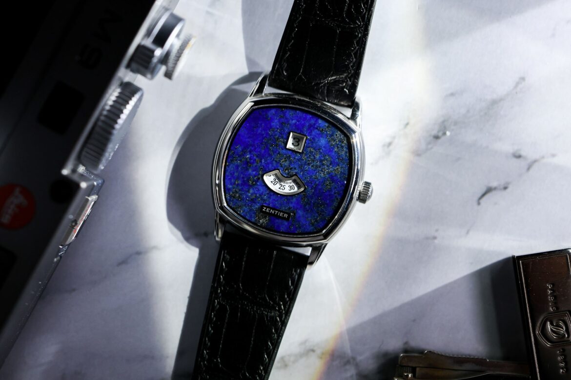 The Zentier Lapis Sauté Mt. Fuji Edition for Watch Ho & Co The Zentier Lapis Sauté Mt. Fuji Edition for Watch Ho & Co