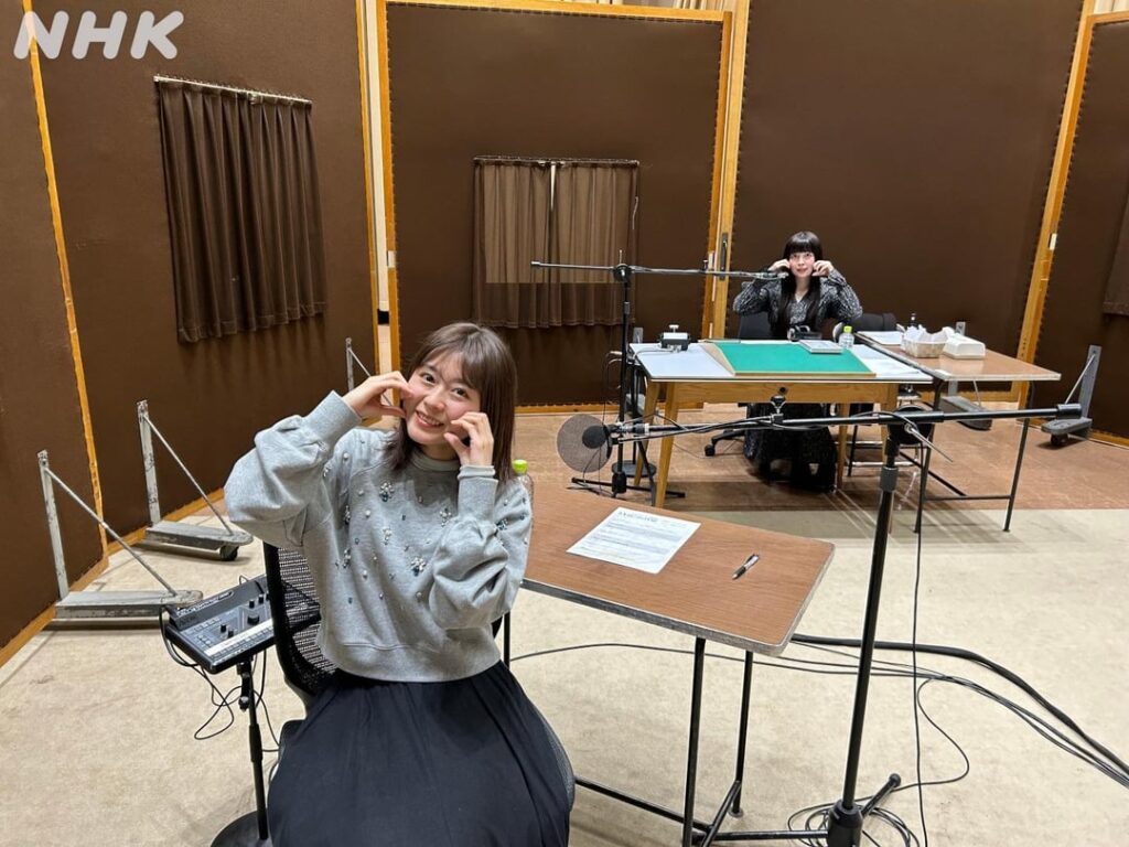 Inori Minase at the NHK FM show “Music Line”