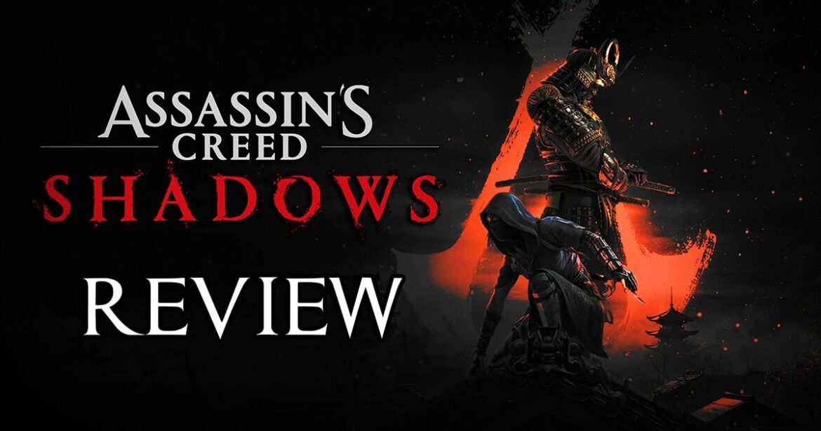 Assassin's Creed Shadows game review banner