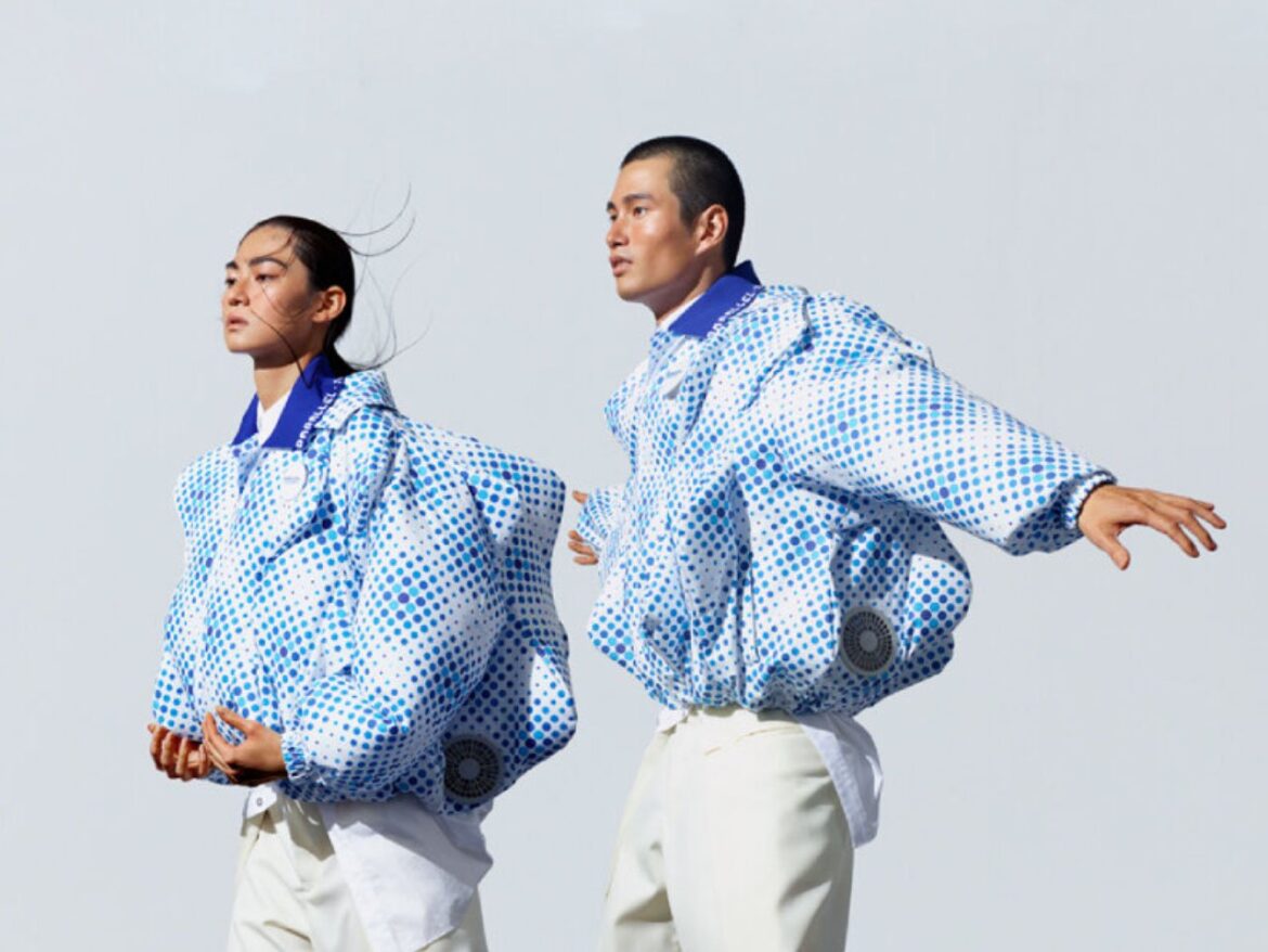 Staff at Osaka’s Expo 2025 Will Wear Air-Conditioned Jackets That Puff Up Staff at Osaka’s Expo 2025 Will Wear Air-Conditioned Jackets That Puff Up