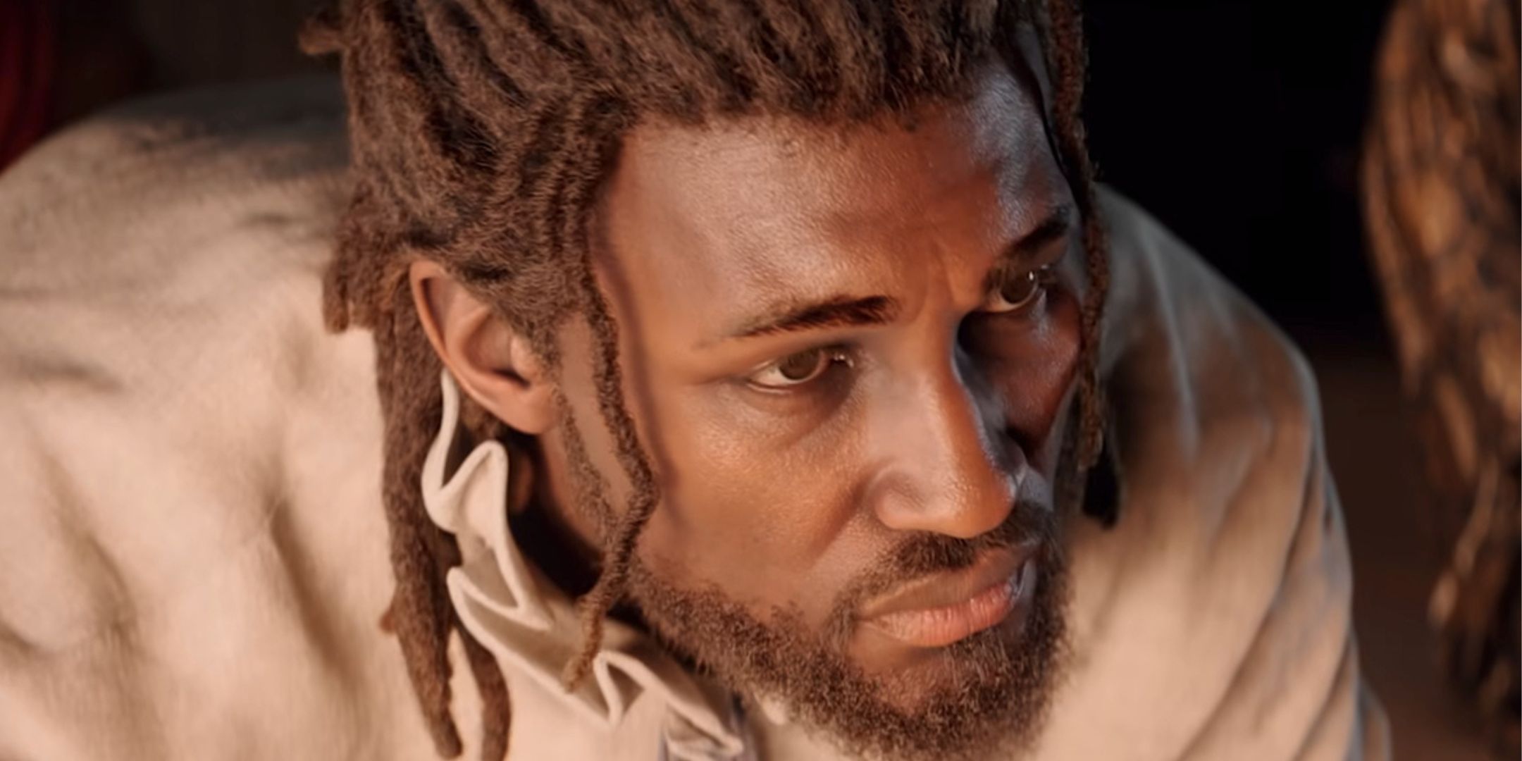 Assassins Creed Shadows Yasuke Close-Up