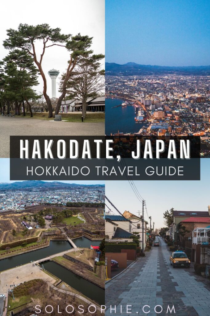 best of hakodate/ things to do in hakodate during a 24 hour layover in hokkaido northern japan