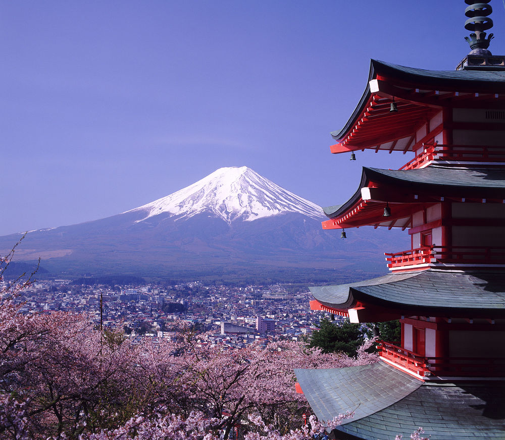 Japan Hakone Mt Fuji 