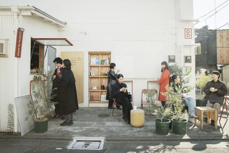 bofumil sendagaya Café / Jo Nagasaka + Schemata Architects - Interior Photography