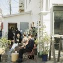 bofumil sendagaya Café / Jo Nagasaka + Schemata Architects - Exterior Photography, Chair