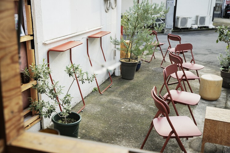 bofumil sendagaya Café / Jo Nagasaka + Schemata Architects - Interior Photography, Chair