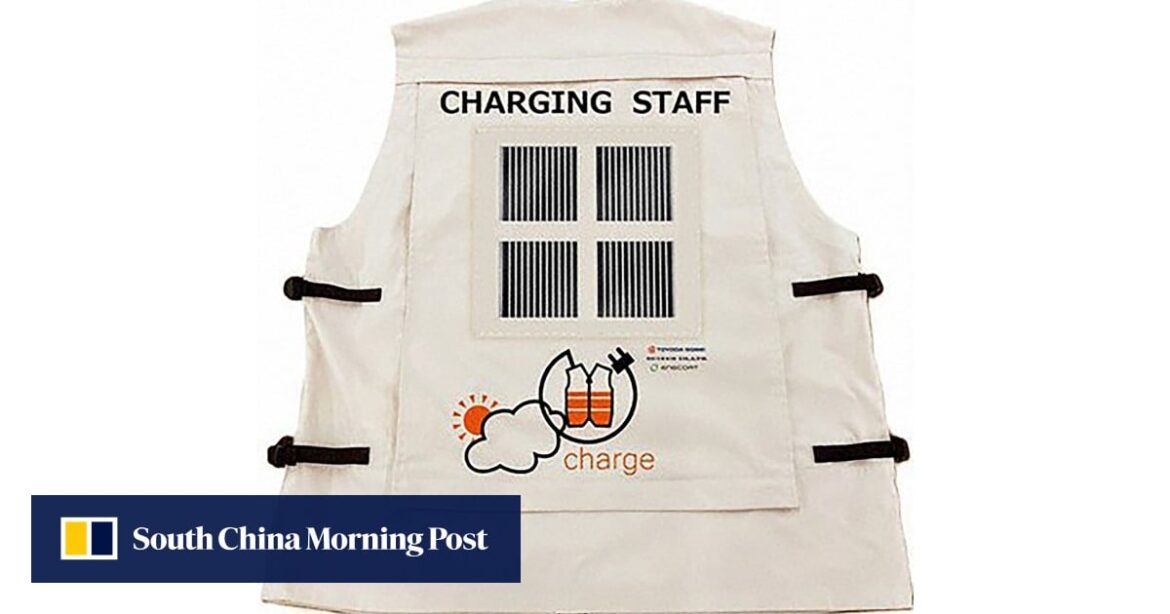 Solar-power-generating smartwear to have trial at World Expo 2025 in Osaka