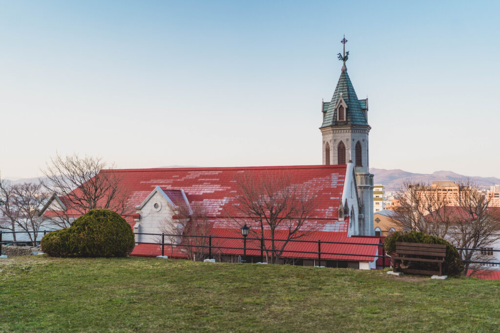 hakodate catholic church