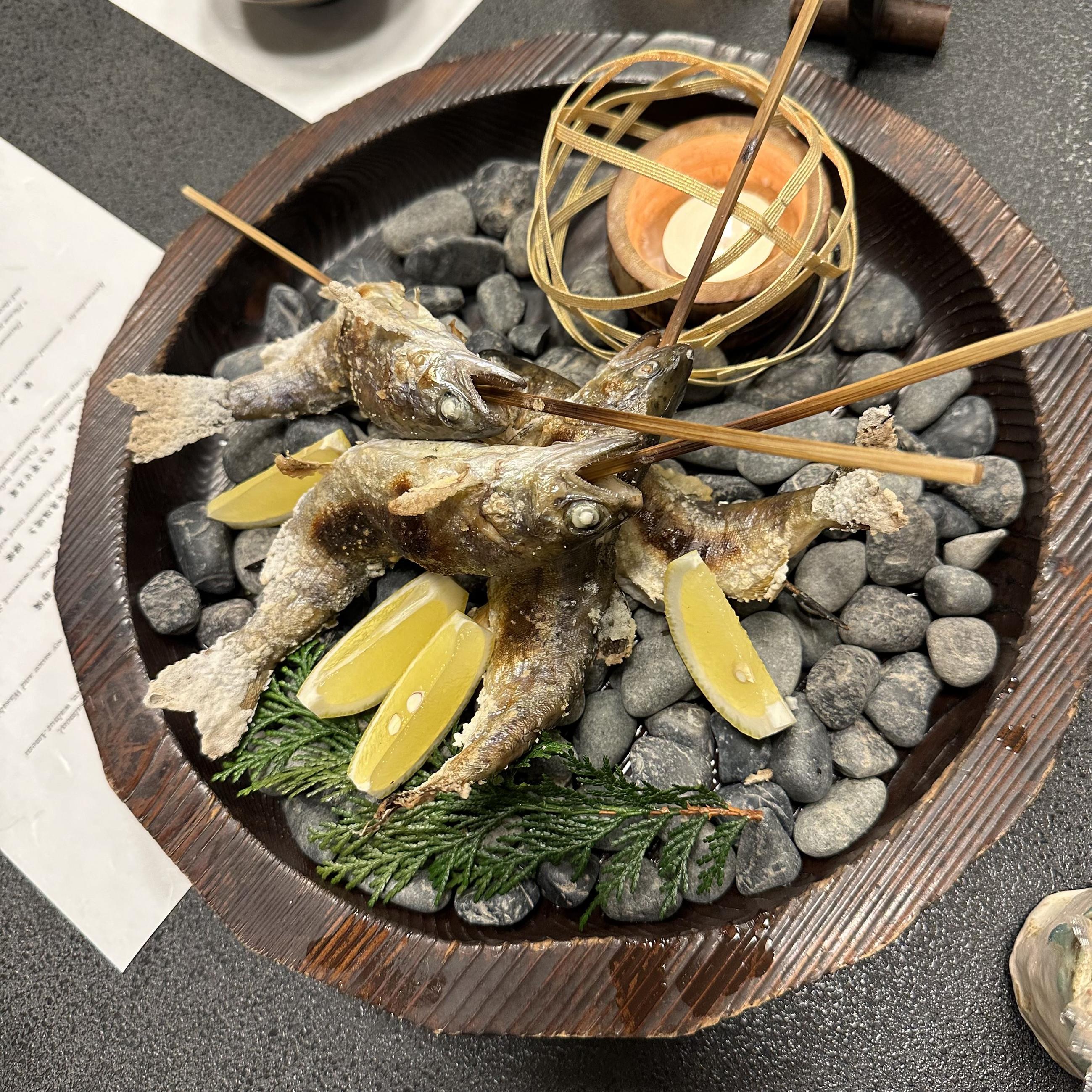 shonsen24 - Food Grilled fish.

ST PHOTO: LEE SIEW HUA